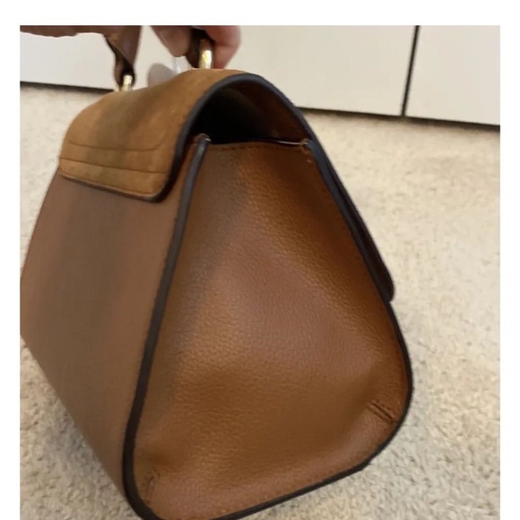 SEE by CHLOE JOAN LADYLIKE HOBO LEATHER BAG - Picture 9 of 12